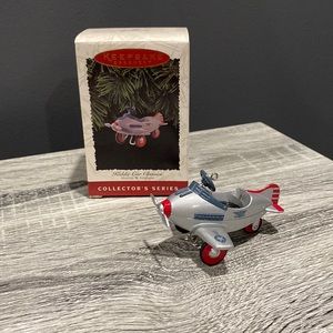 Hallmark | Kiddie Car Classics: Murray Airplane (1996) - Keepsake Ornament